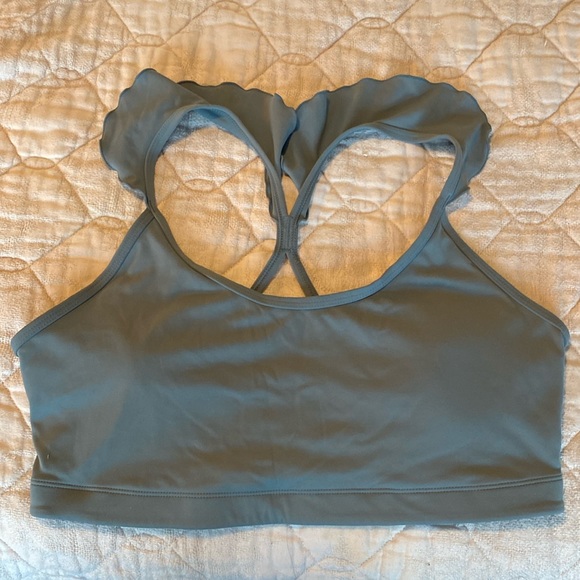 JoyLab Intimates & Sleepwear Ruffle Strap Joy Lab Sports Bra Poshmark